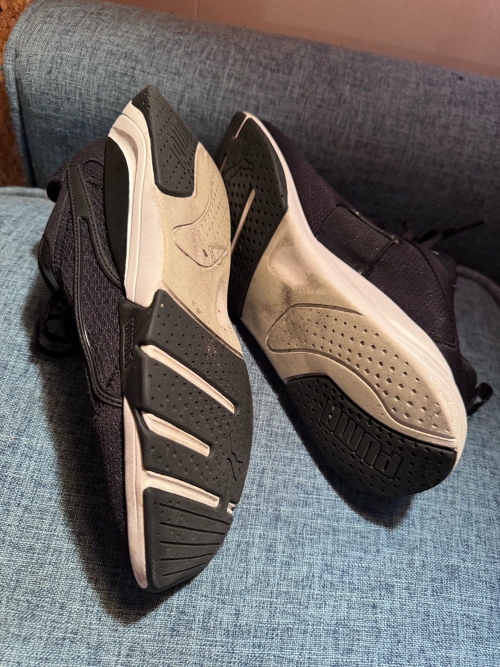 Puma  Black Athletic Sneakers - Picture 5 of 5
